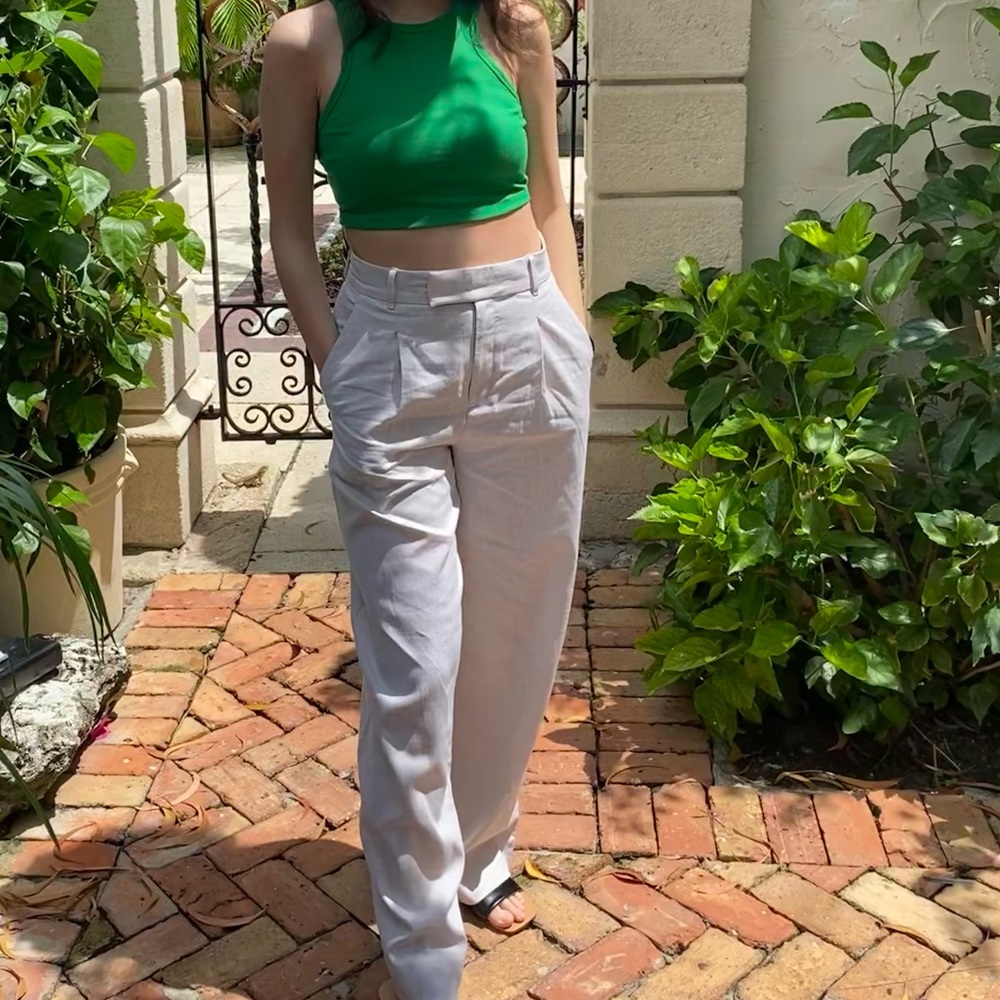 Banana Republic Linen Pants